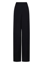 Load image into Gallery viewer, Crepe wide-leg trousers
