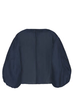 Load image into Gallery viewer, Puffed sleeves blouse
