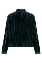 Load image into Gallery viewer, Velvet shirt
