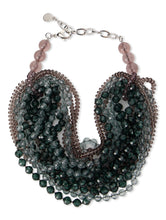 Load image into Gallery viewer, Multifilament necklace with beads

