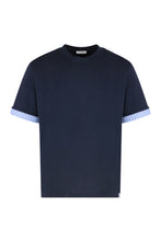 Load image into Gallery viewer, Cotton crew-neck T-shirt
