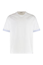 Load image into Gallery viewer, Cotton crew-neck T-shirt
