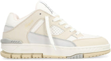 Load image into Gallery viewer, Area Lo leather low-top sneakers
