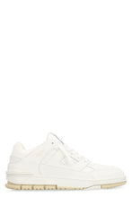 Load image into Gallery viewer, Area Lo leather low-top sneakers
