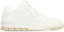 Load image into Gallery viewer, Area Lo leather low-top sneakers
