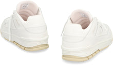 Load image into Gallery viewer, Area Lo leather low-top sneakers
