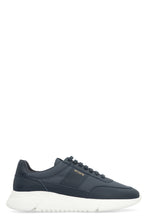 Load image into Gallery viewer, Genesis Vintage Runner leather and fabric low-top sneakers
