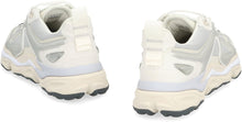 Load image into Gallery viewer, Satellite leather and fabric low-top sneakers
