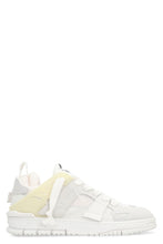 Load image into Gallery viewer, Area Patchwork Low-top sneakers
