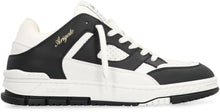 Load image into Gallery viewer, Area Lo leather low-top sneakers
