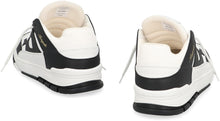 Load image into Gallery viewer, Area Lo leather low-top sneakers
