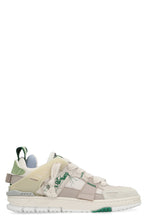 Load image into Gallery viewer, Area Patchwork Low-top sneakers
