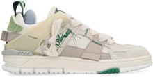 Load image into Gallery viewer, Area Patchwork Low-top sneakers

