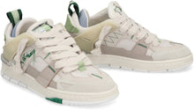 Load image into Gallery viewer, Area Patchwork Low-top sneakers

