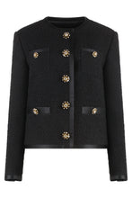 Load image into Gallery viewer, Wool blend tweed jacket
