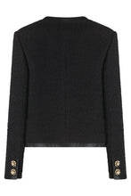 Load image into Gallery viewer, Wool blend tweed jacket
