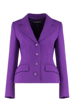 Load image into Gallery viewer, Dolce Wool crepe jacket
