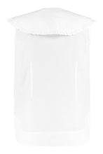 Load image into Gallery viewer, Maxi collar cotton shirt
