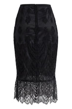 Load image into Gallery viewer, Chantilly lace midi dress
