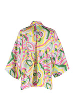Load image into Gallery viewer, Printed silk shirt
