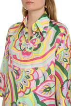 Load image into Gallery viewer, Printed silk shirt
