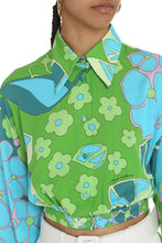 Load image into Gallery viewer, Printed silk shirt
