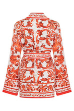 Load image into Gallery viewer, Silk printed shirt
