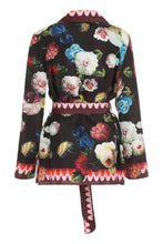 Load image into Gallery viewer, Printed silk pajama blouse
