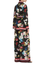 Load image into Gallery viewer, Printed silk pajama blouse
