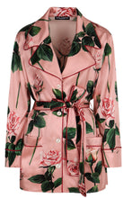 Load image into Gallery viewer, Printed silk blouse

