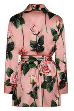 Load image into Gallery viewer, Printed silk blouse

