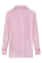 Load image into Gallery viewer, Shirt in striped poplin
