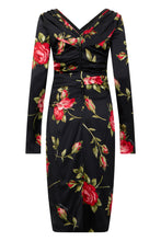 Load image into Gallery viewer, Midi floral dress
