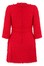 Load image into Gallery viewer, Short dress in tweed

