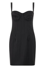 Load image into Gallery viewer, Dressed in striped wool
