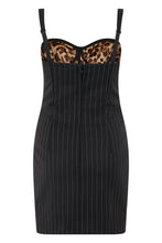 Load image into Gallery viewer, Dressed in striped wool
