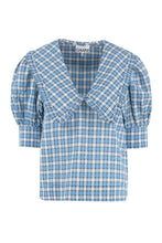 Load image into Gallery viewer, Checked cotton shirt

