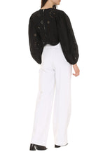 Load image into Gallery viewer, Embroidered cotton blouse
