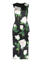 Load image into Gallery viewer, Printed silk dress
