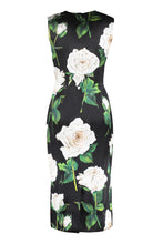 Load image into Gallery viewer, Printed silk dress
