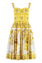 Load image into Gallery viewer, Poplin midi dress
