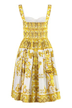 Load image into Gallery viewer, Poplin midi dress
