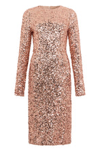 Load image into Gallery viewer, Dress with sequins
