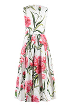 Load image into Gallery viewer, Printed cotton dress
