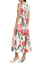 Load image into Gallery viewer, Printed cotton dress
