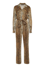 Load image into Gallery viewer, Printed silk jumpsuit
