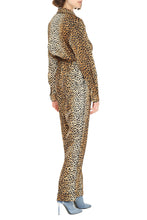 Load image into Gallery viewer, Printed silk jumpsuit
