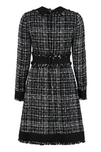 Load image into Gallery viewer, Tweed sheath dress
