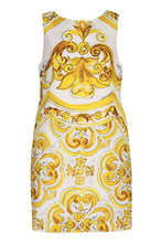 Load image into Gallery viewer, Brocade patterned dress
