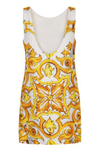 Load image into Gallery viewer, Brocade patterned dress
